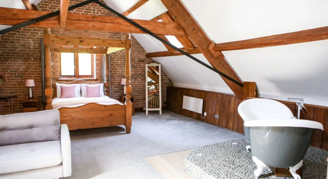 Номер Standard Kingston Country Courtyard
