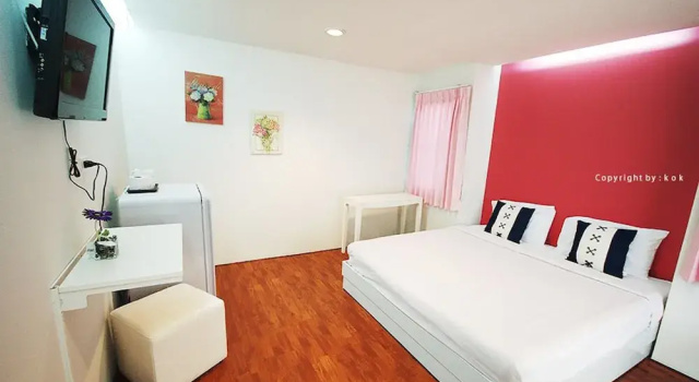 Двухместный номер Standard Baan Kula Roi Et