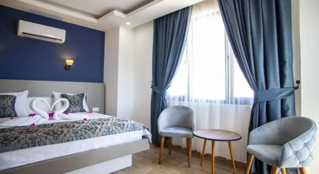 Двухместный номер Standard с балконом и с видом на море Demyra Boutique Hotel