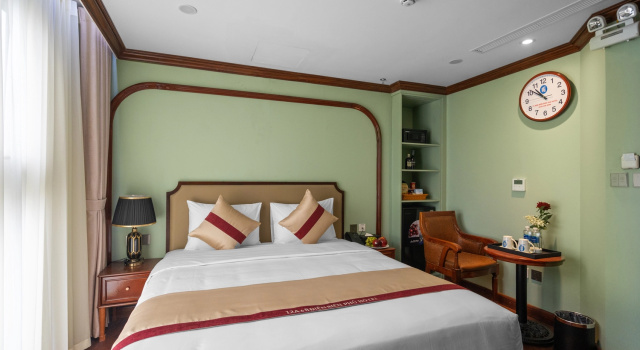 Номер Superior 12A&B Dien Bien Phu Hanoi Hotel