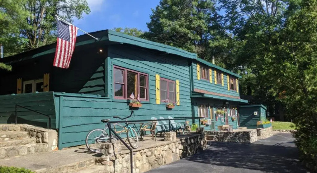 Студия Deluxe Adirondack Diamond Point Lodge