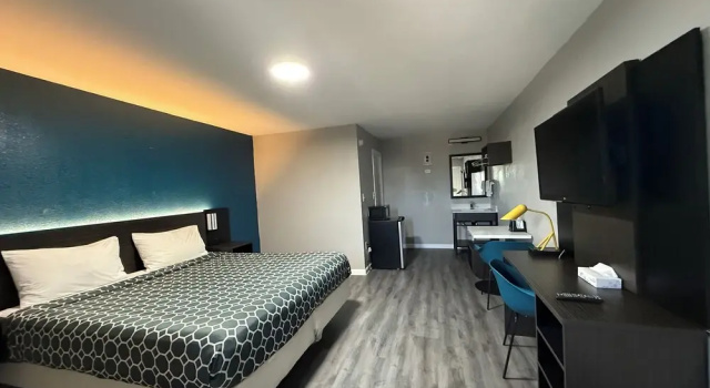 Двухместный номер Standard American Inn Port O'Connor