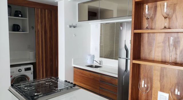 Апартаменты Deluxe Apartamento de Frente pro Mar - Campeche