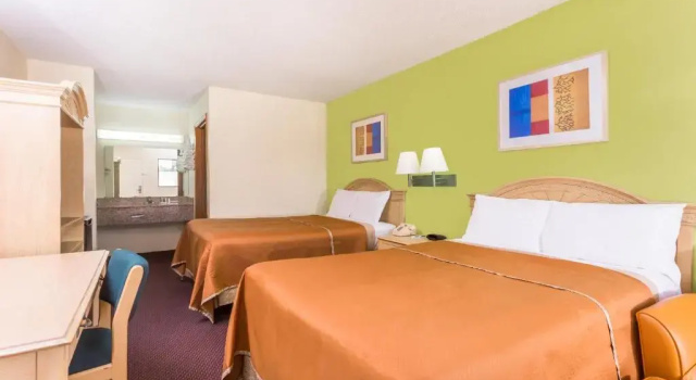 Номер Deluxe Travelodge by Wyndham Cordele