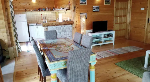 Шале с 3 комнатами Boskovica Brvnare