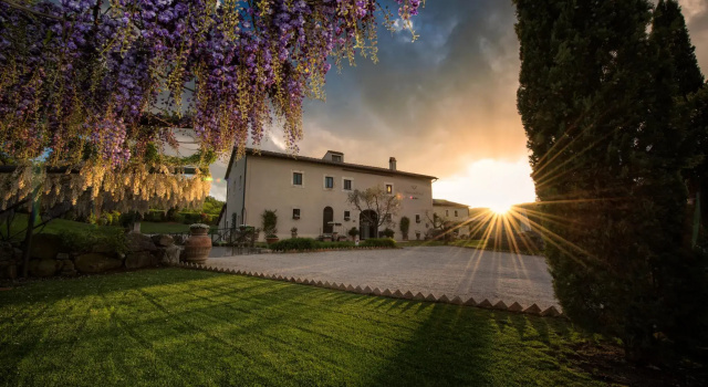Номер Superior Relais Osteria Dell'Orcia