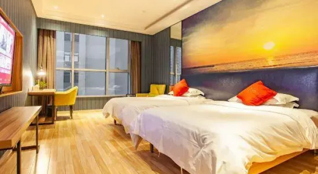 Fanhua Theme Hotel, Забронировать Отель Синьчжоу Шаньси