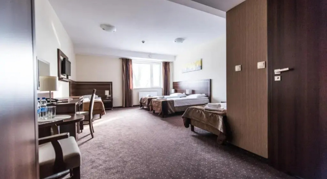 Четырёхместный номер Standard Hotel Austeria Conference & Spa