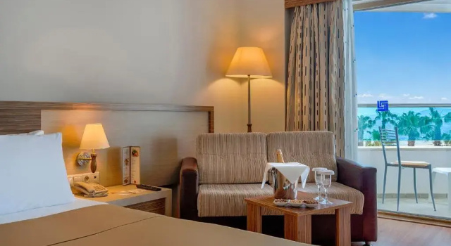 Двухместный номер Standard с видом на море Azure By Yelken Hotel