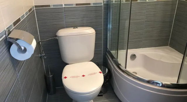 Семейные апартаменты c 1 комнатой рядом с пляжем Lazur 5 Apartments