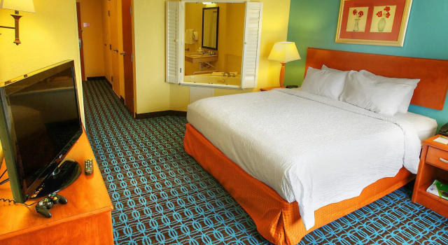 Двухместный номер Standard Fairfield Inn & Suites Rapid City