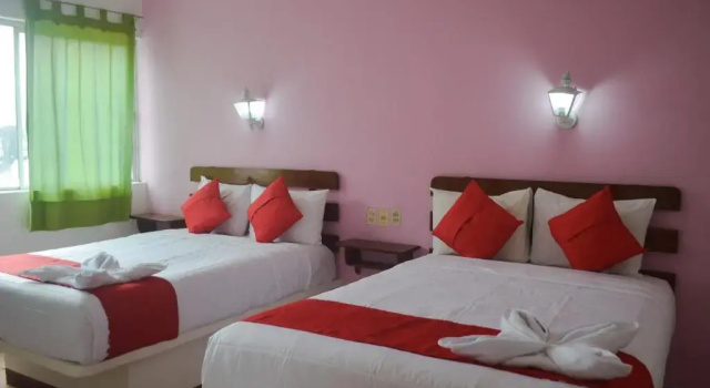 Hotel Kashlan Palenque, Забронировать Отель Недорогие отели Паленке, недорогие