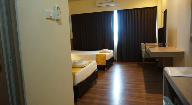 Двухместный номер Deluxe Akelada Hotel