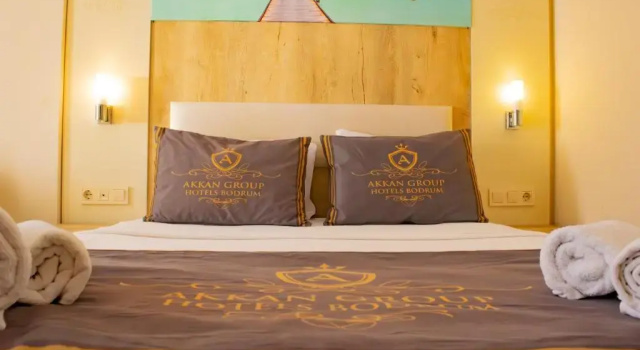 Трёхместный номер Standard Akkan Beach Hotel