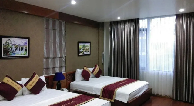Номер Standard Golden Thai binh Hotel