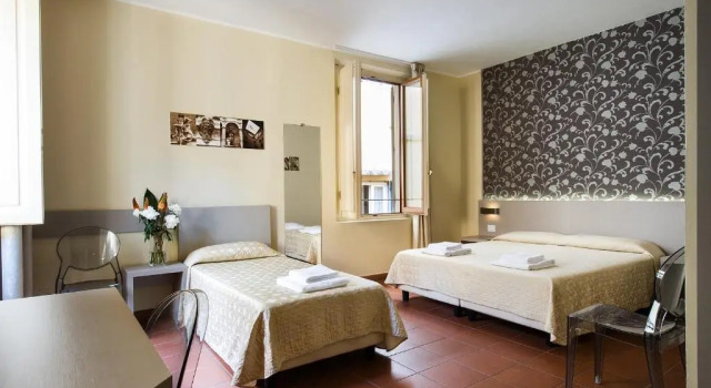 Трёхместный номер Albergo Firenze