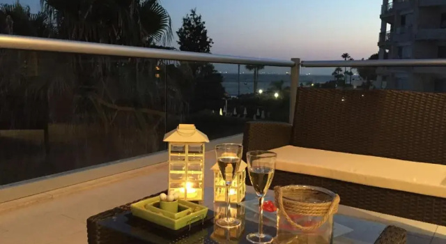 Апартаменты с видом на море River 201 On The Beach Apartment