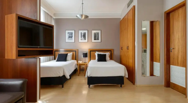 Двухместный номер Superior Mercure Belo Horizonte Savassi