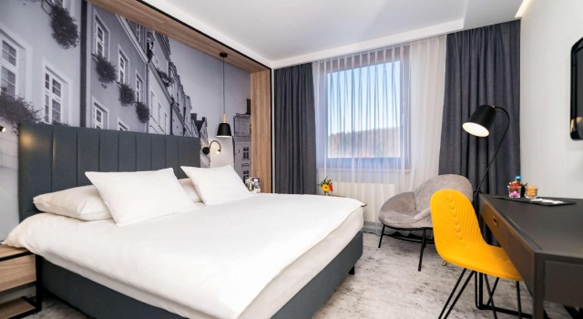 Двухместный номер Superior Mercure Jelenia Góra
