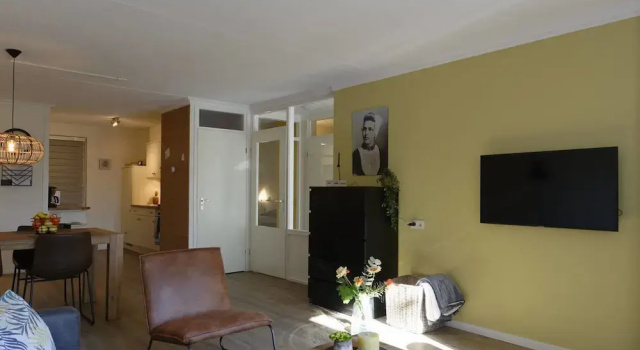 Classy Apartment in Veere With Private Terrace, Забронировать Апартаменты/квартира Отели Вере с парковкой, Парковка