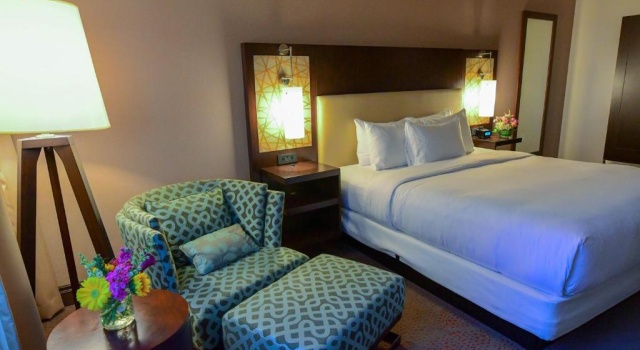 Двухместный Studio Suite Deluxe Hilton Dallas/Plano Granite Park
