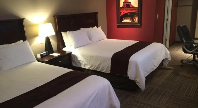 Номер Deluxe 121 Steakhouse & Motel