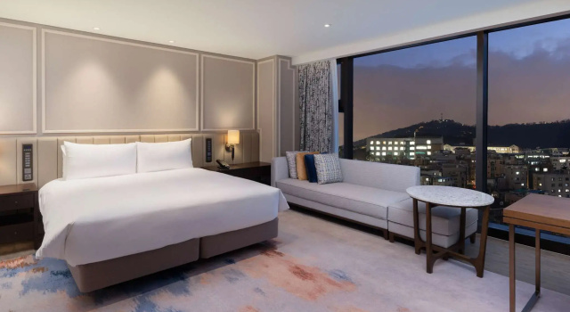 Номер Namsan The Ambassador Seoul - A Pullman Hotel