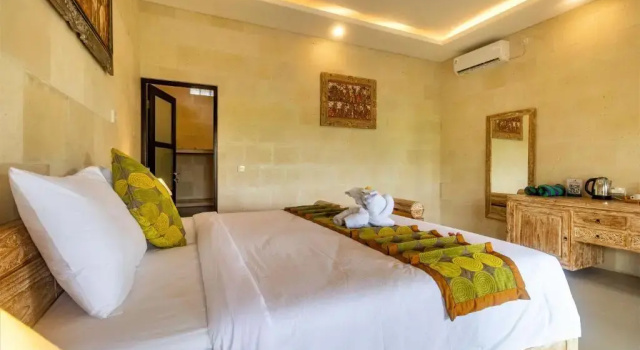 Номер Deluxe AlamGangga Villas Tirta Gangga