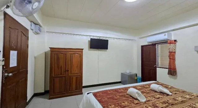 Двухместный номер Standard с балконом Baan Sabai Guesthouse