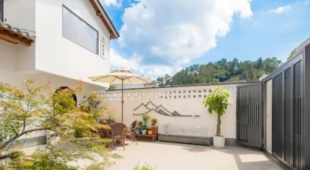 Floral Hotel·Tingyuan Hotel(Qimen East Street Ancient City Store), Забронировать Отель Отели Huangshan Mountain с парковкой, Парковка