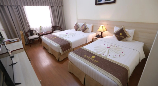 Номер Deluxe Tecco Sky Hotel