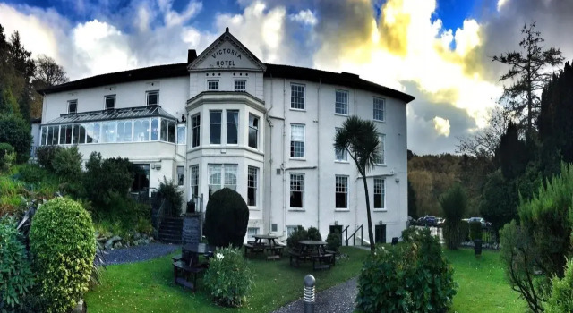 Royal Victoria Hotel Snowdonia, Забронировать Отель Лланберис Сноудония