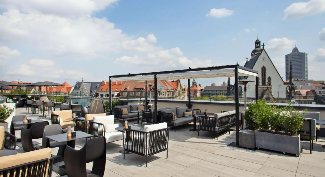 Двухместный номер Innside INNSiDE by Meliá Leipzig