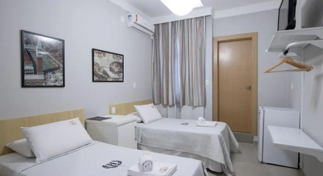 Трёхместный номер Standard Hotel São Vicente