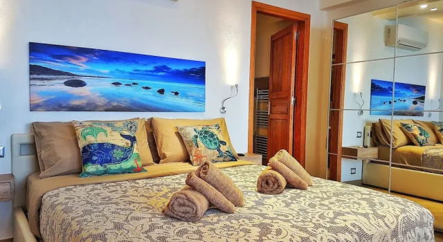 Двухместный номер Standard с видом на море Brezza Marina Guesthouse