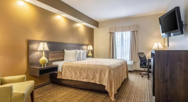 Номер Standard Quality Inn Rome South