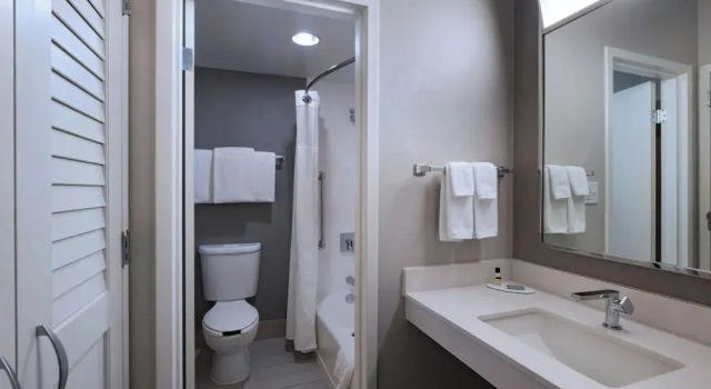 Двухместный номер Deluxe с видом на внутренний двор Courtyard by Marriott San Antonio Downtown