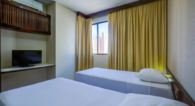 Двухместный номер Luxury Slaviero Hotel Londrina Flat