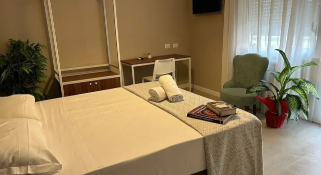 Двухместный номер Standard с балконом Villa Angeli