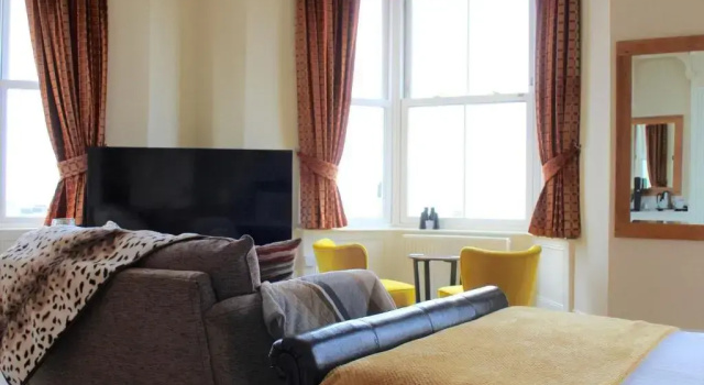 Двухместный номер Deluxe с видом на море The Crown Hotel