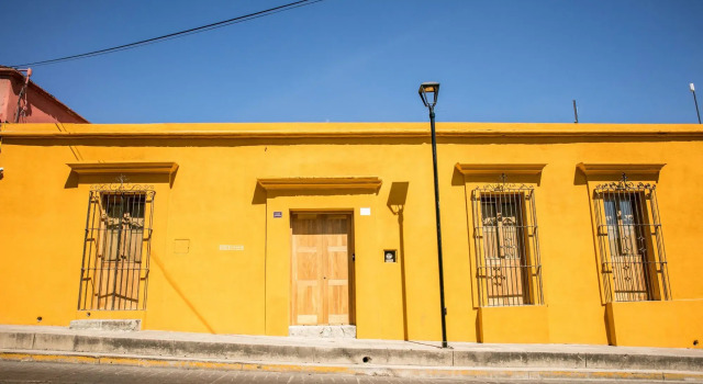Casa Carmen Morelos, Rezervasyon Bed and Breakfast Oaxaca de Juárez Oaxaca, Oaxaca Cathedral yakınındaki