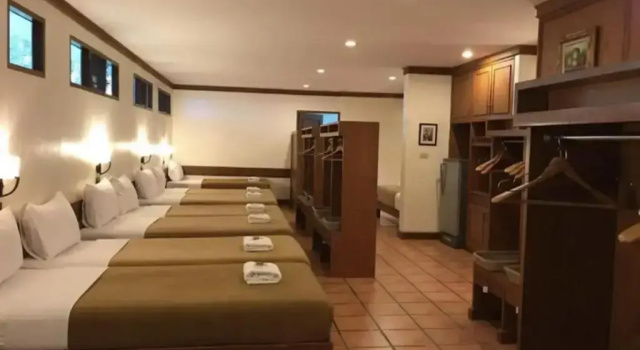 Номер Deluxe Comsaed River Kwai Resort