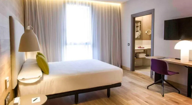 Одноместный номер Zenit San Sebastián