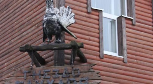Gnezdo Gluharya Hotel