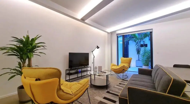 Urban 1BR With Pool In casco Antiguo, Boek Appartement Panama-Stad Panama
