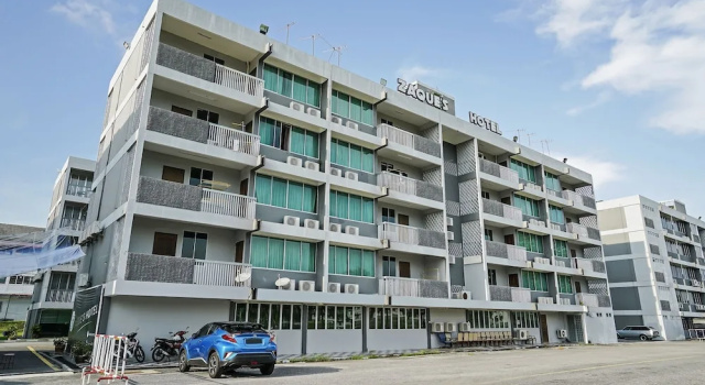 Capital O 90490 Zaques Hotel, Boek Hotel Hotels in Kedah met parkeren, Parkeren
