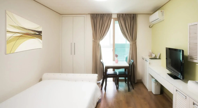 Двухместный номер Standard EAN Residence Hotel