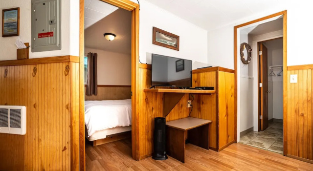 Номер Standard c 1 комнатой с видом на море Oceanside Ocean Front Cabins