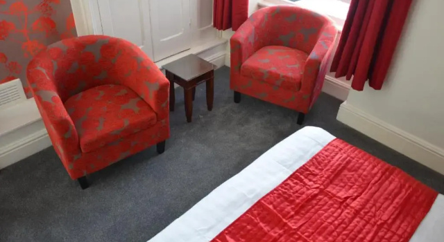 Audley Guest House, Забронировать Гостевой дом Отели Клоид с парковкой, Парковка