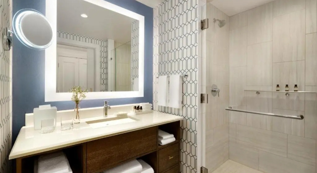 Двухместный номер Deluxe Fairmont Austin Gold Experience